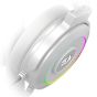 Redragon Lamia 2 RGB Gaming Headset With Stand White (H320)