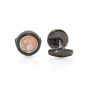 iShopping - Cufflers Vintage Classic Black Circle - (1029)