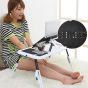 The Emart Portable & Foldable USB Fan Laptop Table