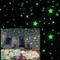 iShopping - Sasti Market Glowing Stars Wall Stickers - 100 PCS