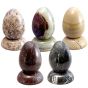 iShopping - Dealbyu Meditation Egg Shape Stone Pack of 2