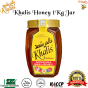 Khalis Honey Mingora Bee Honey Jar 1kg 100% Raw Pure Organic Mingora Bee Honey