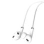 Faster Ergonomically Design Super Bass Earphones White (T7)