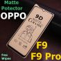 Ismail Store Tempered Ceramic Matte Screen Protector For OPPO F9/F9 Pro