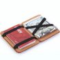 iShopping - Remax Ultra thin Magic Wallet For Men Brown