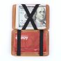 iShopping - Remax Ultra thin Magic Wallet For Men Brown