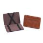 iShopping - Remax Ultra thin Magic Wallet For Men Brown