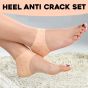 iShopping - Rubian Store Anti Heel Pain & Crack Silicone Sleeve