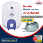 Boss Supreme Steel Electric Water Heater (KE-SIE-25CL ELCB)