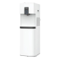 Midea Top Loading Water Dispenser with Bottom Refrigerator White (MWD-37B)