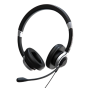 iShopping - Accutone Series 610 MKII Binaural Call Center Headset