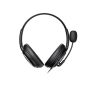 Havit Stereo Wired Headset Black (H206d)