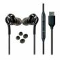 AKG Type-C Handfree For Samsung - Black