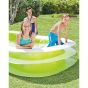 iShopping - Intex Swimming Pool White & Green (INT-56483)