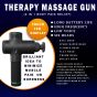 Aair Medicals Therapy Massage Gun Black