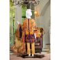 Naayaab Canary Gold Lawn Unstitched 3 Piece