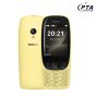 Nokia 6310 Dual Sim Yellow (2021)