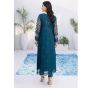 Azure Sea Star Net Festive Unstitched 2 Piece Suit Green (SSAZK177)