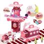 iShopping - ShopEasy 2 In 1 Pretend Play Portable Small Train Toy For Kids