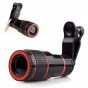 UNIVERSAL 8X MOBILE LENS FOR DSLR EFFECT – LENS FOR ALL SMARTPHONES