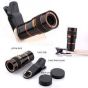 UNIVERSAL 8X MOBILE LENS FOR DSLR EFFECT – LENS FOR ALL SMARTPHONES