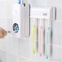 F.A Communications Toothpaste Dispenser With Tooth Brush Holder