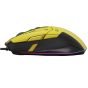 A4tech Bloody W70 Max RGB Gaming Mouse Punk Yellow