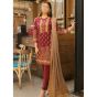 iShopping - Waqas inc Embroidered Unstitched 3 Piece (0012)