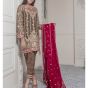 iShopping - WIB Embroidered Collection Unstitched 3 Piece (0008)