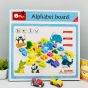 iShopping - Shopeasy 26 Letters Alphabetic Learning Board Puzzle