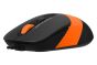 A4Tech 1600 DPI Optical Mouse Orange (FM10S)