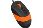 A4Tech 1600 DPI Optical Mouse Orange (FM10S)