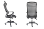 iShopping - MnM Enterprises Revolving Office Chair - Black