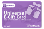 iShopping - Universal E-Gift Card