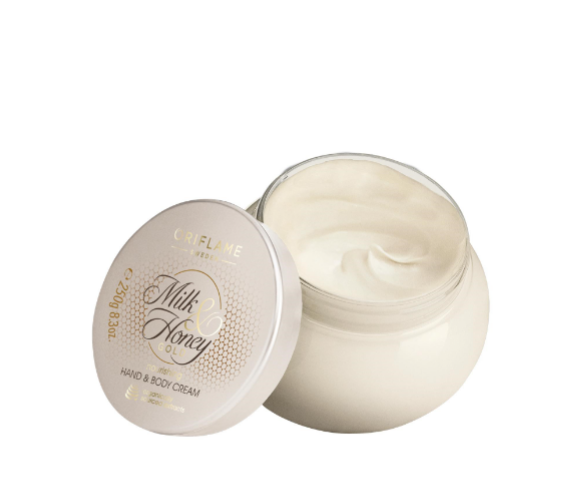 iShopping - Oriflame Milk & Honey Gold Hand & Body Cream 