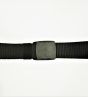 iShopping - King Adjustable Canvas Belt Black