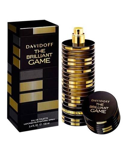 Davidoff The Brilliant Game Eau De Toilette For Men 100ml