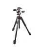 iShopping - Manfrotto Aluminum 3 Section Horizontal Column Tripod With Head (MK055XPRO3)