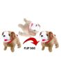 Planet X Fantastic Jumping Soft Puppy Dog Toy With Sound (PX-10357)