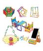 Planet X Fun Plastic Dream Blocks 98 pcs (PX-10376)