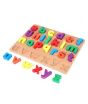 iShopping - Planet X ABC Small Alphabets Thick Wooden 3D Board Puzzle (PX-10507)