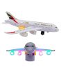 iShopping - Planet X Emirates Airlines Airbus A380 Light & Sound Toy Plane (PX-10520)