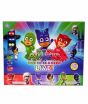 Planet X PJ Masks 6 Action Figures and Accessories Set 4 inches (PX-10592)