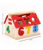 iShopping - Planet X Number House Wooden Play Set (PX-10708)