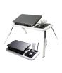 The Emart Portable & Foldable USB Fan Laptop Table