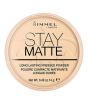 iShopping - Rimmel London Stay Matt Pressed Powder - Transparent (001)