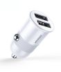 Joyroom 3.1A Dual Port Smart Car Charger White (C-A06)