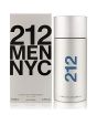 Carolina Herrera 212 NYC Eau De Toilette For Men 200ml