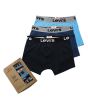 iShopping - Rubian Store Boxer Shorts for Men Multi Colors Pack of 3 