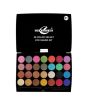 Beauty Hub Christine Velvet Eyeshadow Kit 28 Colors